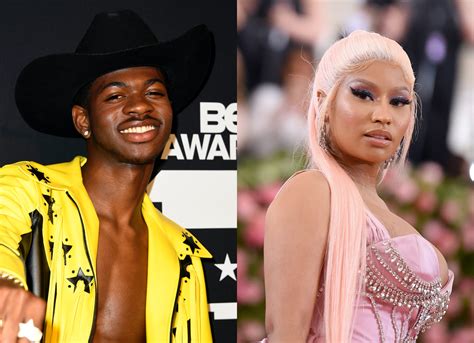 Lil Nas X admits he had a secret Nicki Minaj fan account while in the ...