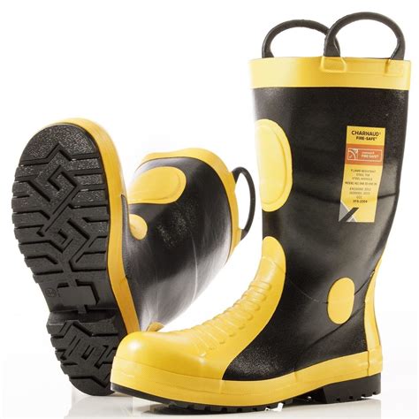 Firefighter safety boots - FIRE-SAFE® - A.J. Charnaud & Co. (Pty) Ltd ...