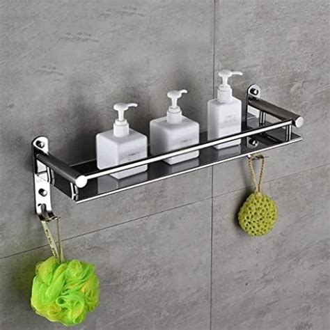 Oslen Stainless Steel Double Layer Chrome Finish Multipurpose Wall ...