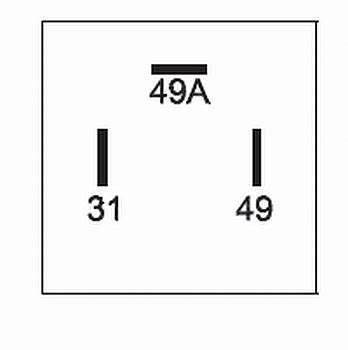 Image result for 3 Pin Flasher Relay