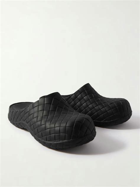 Bottega Veneta's Intrecciato Mules Crush Conventional Clogs
