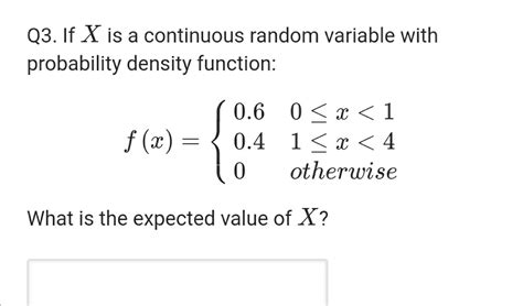 Image result for Continuous Random Variable Probability Density Function
