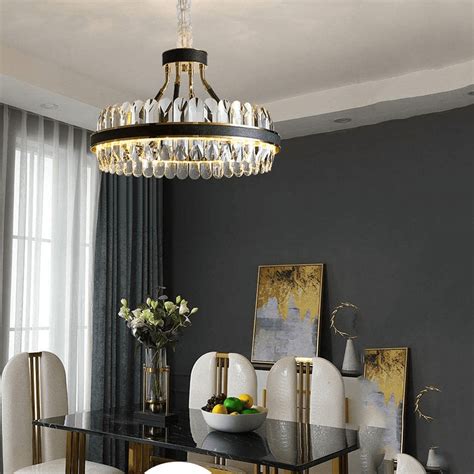 Crown Crystal Chandelier – Harold Electricals