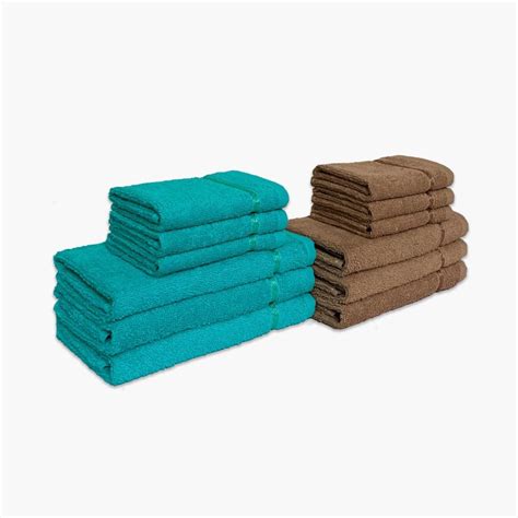 Buy SPACES Core Seasons Best Quick Dry Solid Hand and Face Towel - Set ...