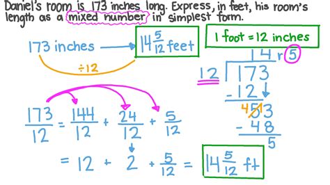 Question Video: Forming and Converting Improper Fractions to Mixed ...