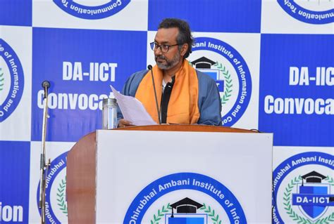 18th Convocation, DA-IICT | Dhirubhai Ambani Institute of Information ...