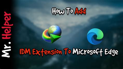 Image result for How to Add IDM Extension Edge