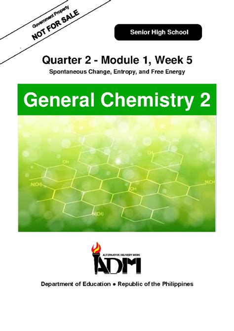 Gen Chem 2 Q2 M1 Spontaneous-Change-Entropy-and-Free-Energy-v5 ...