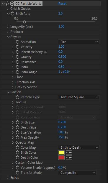 Image result for After Effects Particle Tutorial