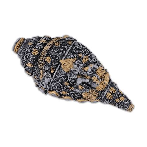 Ganesha Shank | Pooja Sangu | Antique Shankh