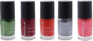 vowel Vowel-Exotica Nail Lacquer, Multi, 30 ml, Pack of 5 Delicious ...