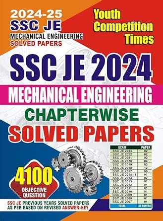 Youth Competition Times SSC JE MECHANICAL ENGINEERING 2024 ...