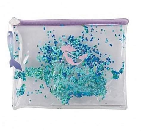 Shop Syloon Fluid Filled Mermaid Pencil Pouch Pencil Pouches & Boxes ...