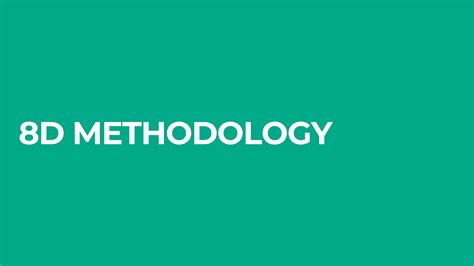 8D Methodology Explained 的图像结果