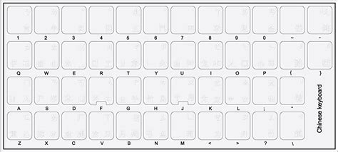 Amazon.in: Buy CHINESE KEYBOARD STICKERS TRANSPARENT BACKGROUND WITH ...