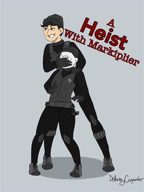 A Heist with Markiplier fanart | Markiplier, Fan art, Pose reference