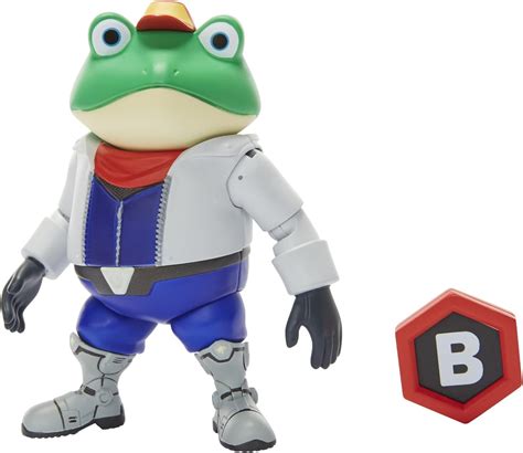 World of Nintendo Nintendo Slippy Toad Action India | Ubuy