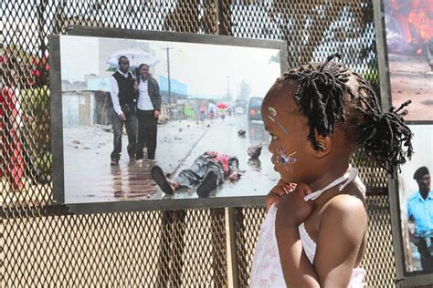 Kenyan police shut down exhibit showing graphic photos of post-election ...