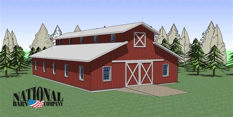 Post-Frame Pole Barn Color Visualizer, Color Selector Design Ideas
