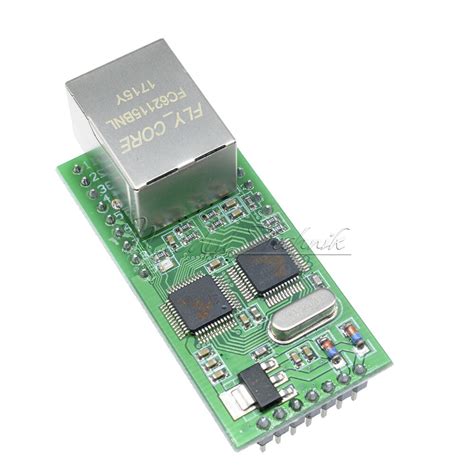 Ethernet to TTL RS232 Serial TTL to TCP/IP RJ45 | Ubuy India