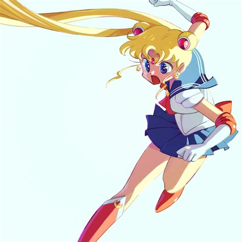 ArtStation - Sailor Moon Fan Art