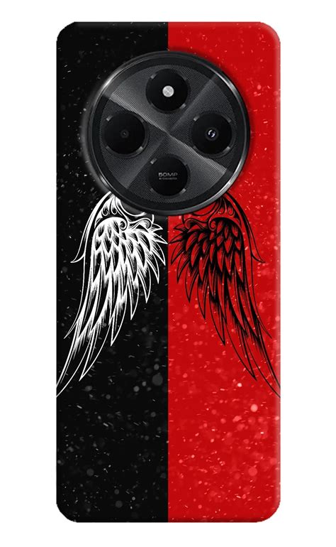 Wings Redmi A4 5G Back Cover – Hello Swanky Online Pvt. Ltd.