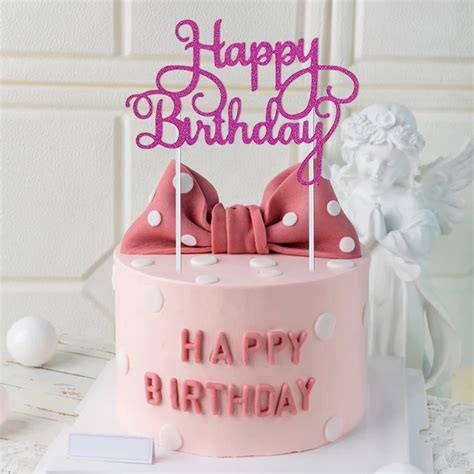 シルバー ケーキトッパーハッピーバースデー 誕生日 記念日 売れ筋ランキング - その他