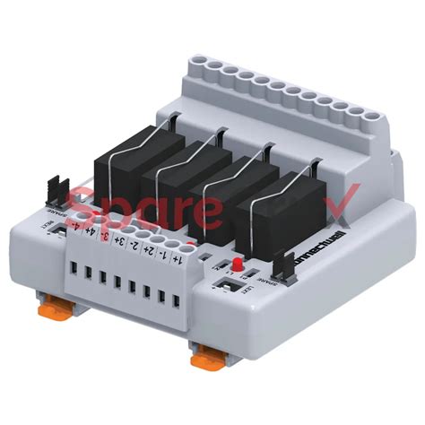 CIMRE2SS4/110A/OM | CONNECTWELL | 2CO 4CH 110VAC CW Relay Module With ...