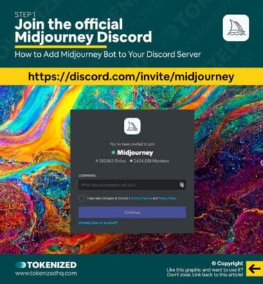How to Add Midjourney Bot to Discord in 4 Easy Steps — Tokenized