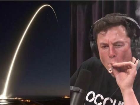 Elon Musk Smoked Some Weed On Camera, So NASA Is Worried About Office ...