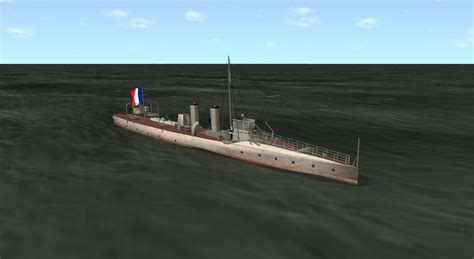 Mistral Class 3D Model 的图像结果