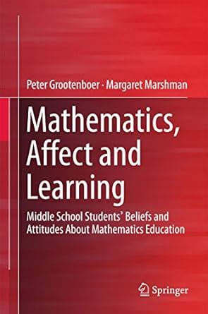 Mathematics, Affect and Learning: Middle School Students’ Beliefs and ...