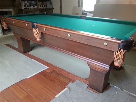 Vintage & Antique Pool Tables – Sequoia Billiard Supply