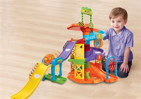 VTech Go! Go! Smart Wheels Spinning Spiral Tower India | Ubuy