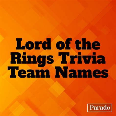250 Best Trivia Team Names (Funny and Punny) - Parade