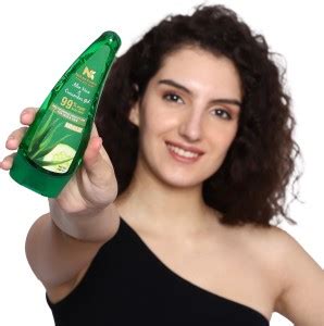 Nature Kudos Aloe Vera Cucumber Gel For Hydrated & Smooth Skin pack of ...