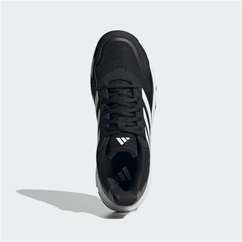 adidas CourtJam Control 3 Tennis Shoes - Black | adidas India