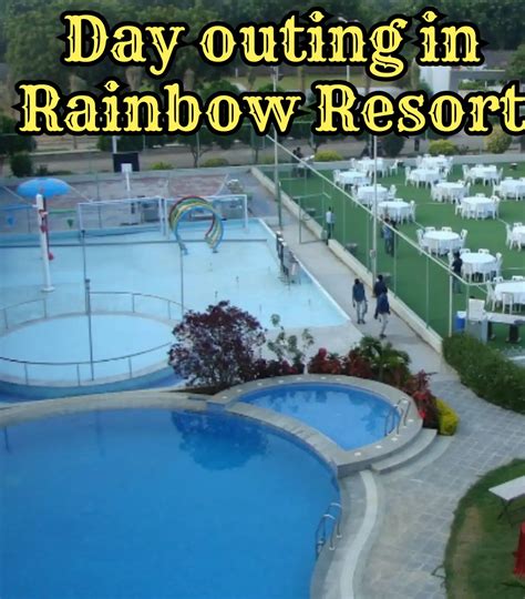Day Outing in Rainbow Resort Hyderabad - Book Now @ Rs.999 (34% off)