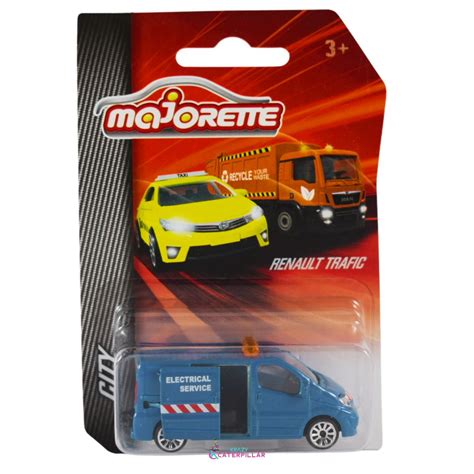 Renault Trafic - City | Majorette – Krazy Caterpillar