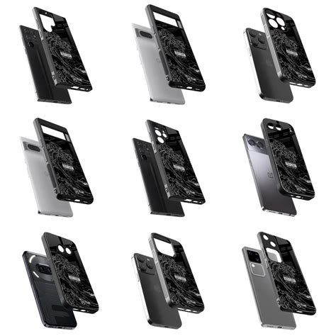 Mono Waves Phone Cover | Glass Case – Mymerchandize