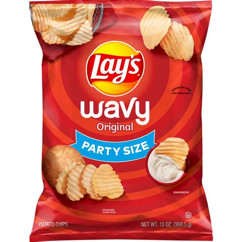 Lay's Wavy Chips in Chips - Walmart.com