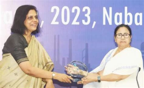 West Bengal first women chief secretaryNandini Chakraborty (IAS ...