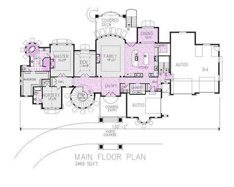 Floor Plan Downton Abbey