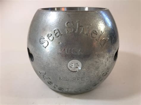 シャフトジンク 85mm | Aflotech マリン用品、ジンク(SEA SEELDS)の販売、シーキーパーの代理店