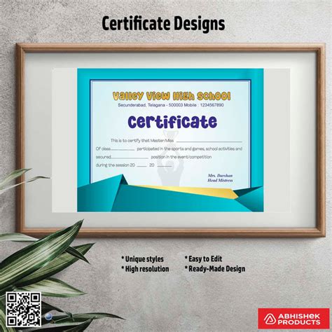 Premium Certificate Design Templates - 25 CDR Files | AbhishekID ...