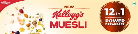 Buy Kellogg's Muesli Nuts Delight - 12 In 1 Power Breakfast Online at ...