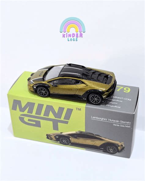 Mini GT Cars - Open Box - Kinder Logs