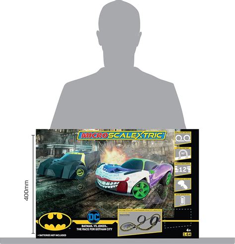 Scalextric Micro G1177T Justice League Batman vs India | Ubuy