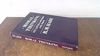 Buy Moral Thinking: Its Levels, Methods and Point Book Online at Low ...