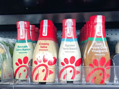 Chick-fil-A Salad Dressings Are Here! - The Krazy Coupon Lady